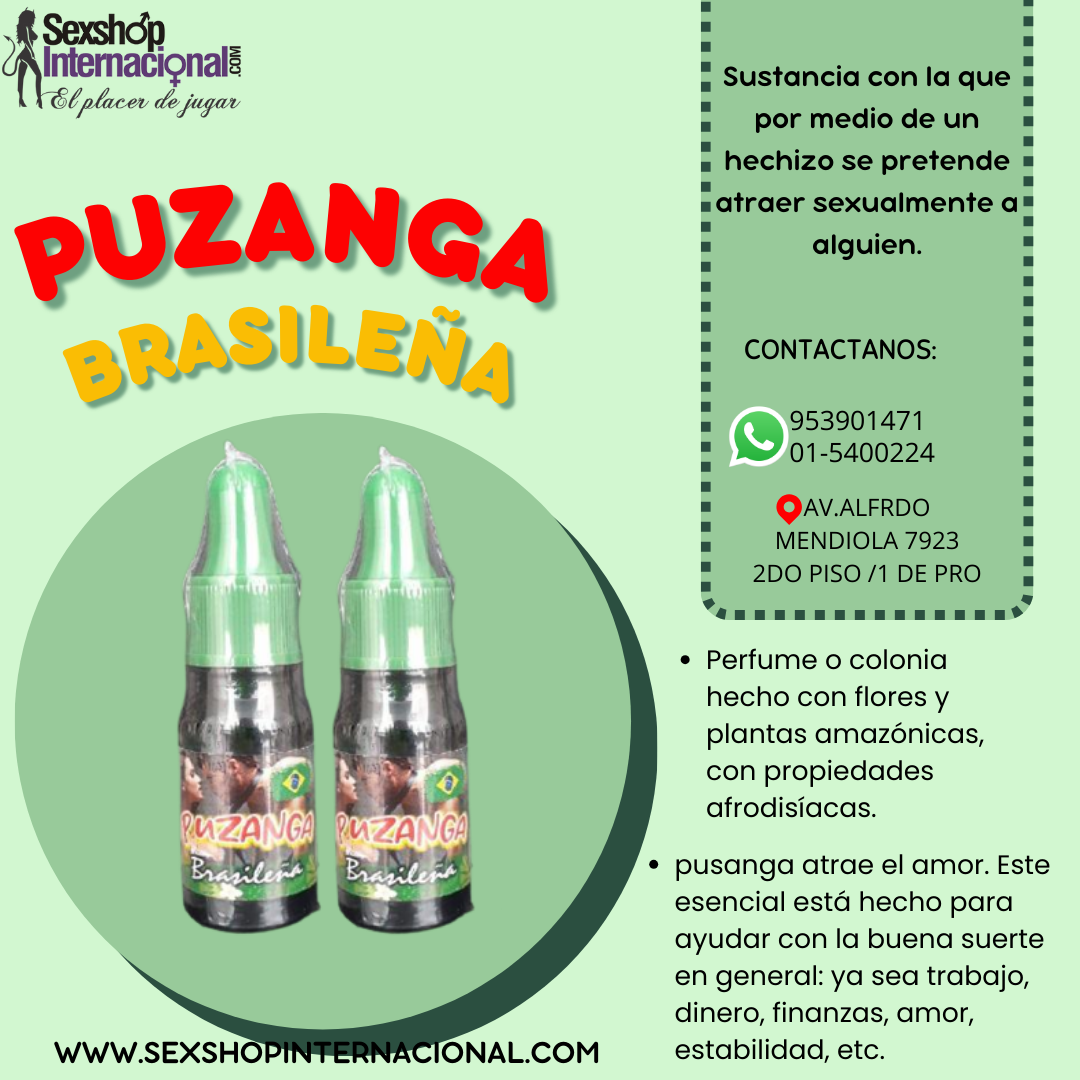 PUZANGA BRASILEÑA SEXSHOP INTERNACIONAL